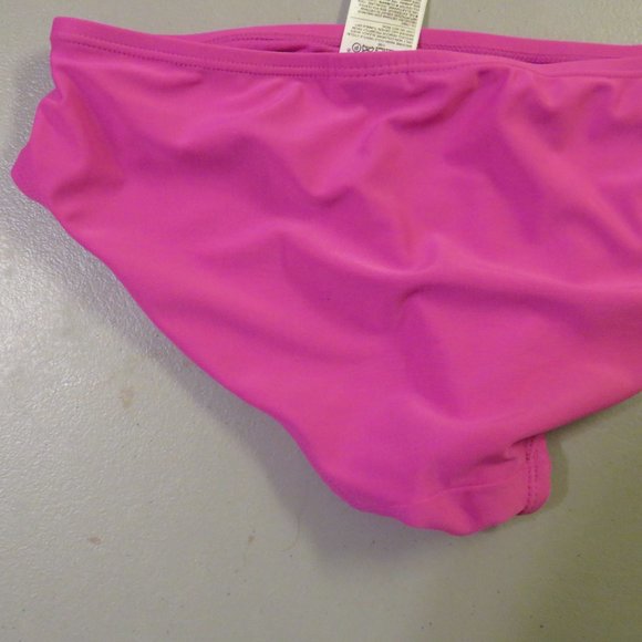 Pink 2 Pcs Old Navy Bikini Swimsuit Size XL 14 - Picture 5 of 9
